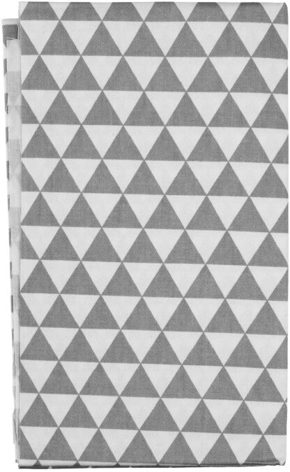7 x Patchwork Stoffe aus Baumwolle in grau, Verschiedene Motive, Größe: 49 x 39 – Bild 9