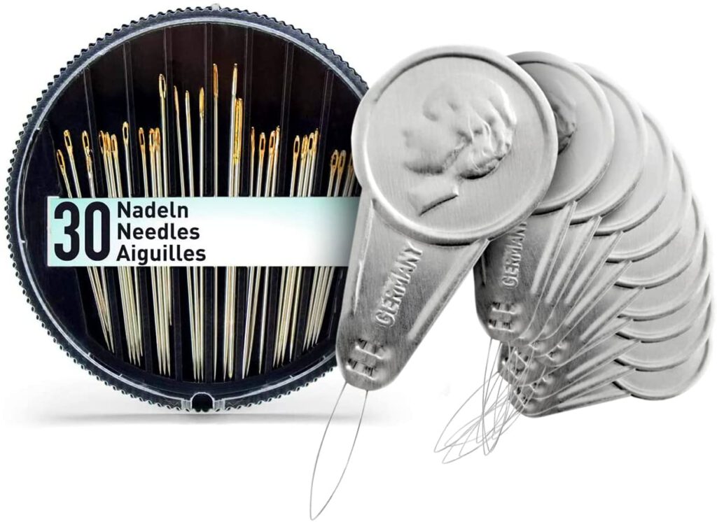 Sibba 12 Paar Hijab-Nadeln - Magnetische Clips Ohne Nadeln