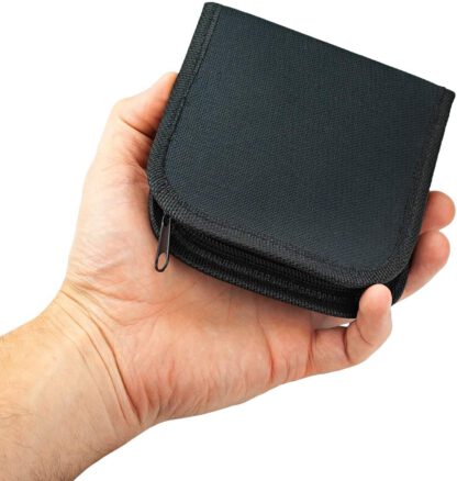 42-teiliges Näh Set in kompaktem Etui - Reisenähset in robuster Reißverschluss-Tasche – Bild 3